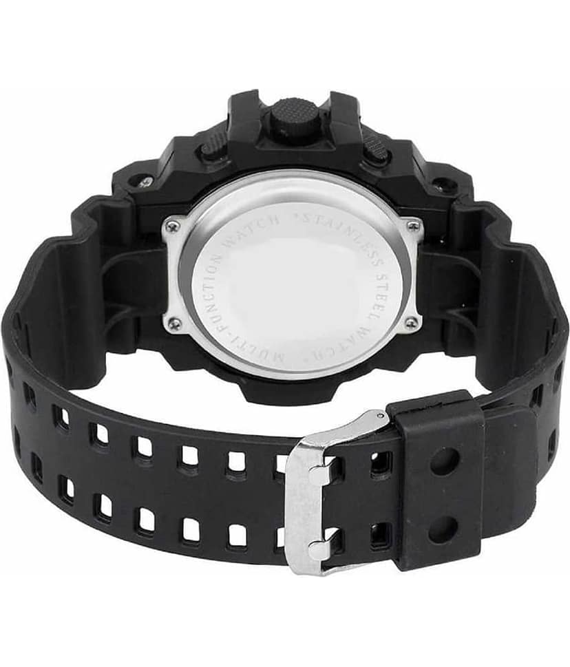 Viser Blue Digital Watch for Boys Black Sports Watch Boys Stylish Water Resistance Digital Watch - For Boys view 2