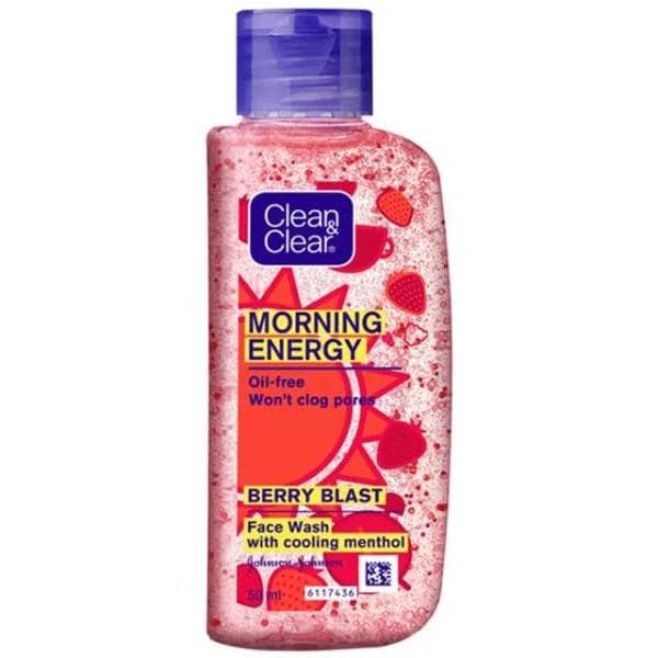 Clean And Clear Morning Energy Facewash 50 Ml