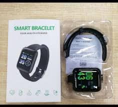 D13 Smart Bracelet Fitness Tracker HR Monitor view 3