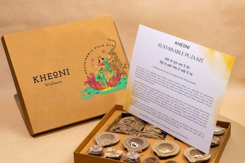 Sustainable Puja Kit view 2