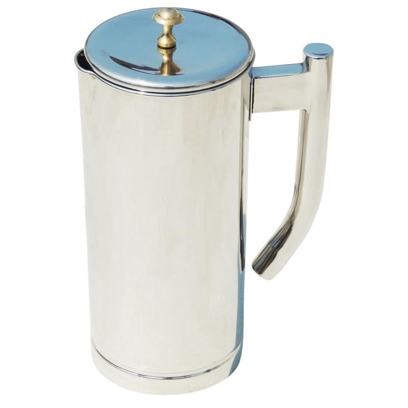 Pure Stainless Steel Water Jug Mirror Finish Pitcher (SMAS066 A) view 2
