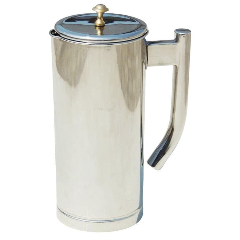 Pure Stainless Steel Water Jug Mirror Finish Pitcher (SMAS066 A) view 3