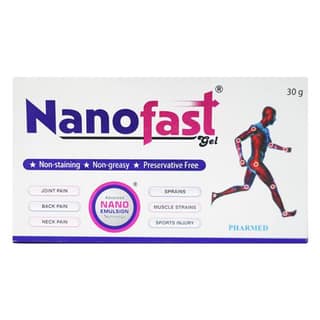 Nanofast Gel 30 Gms
