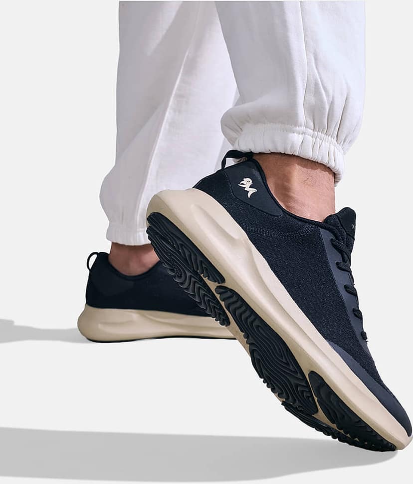 Neemans Black Men's Sneakers view 5