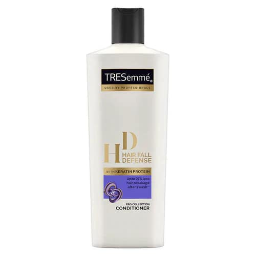 Tresemme Hair Fall Defense Pro Collection Conditioner - With Keratin Protein, Upto 97% Less Hair Breakage After 1 Wash, 190 Ml
