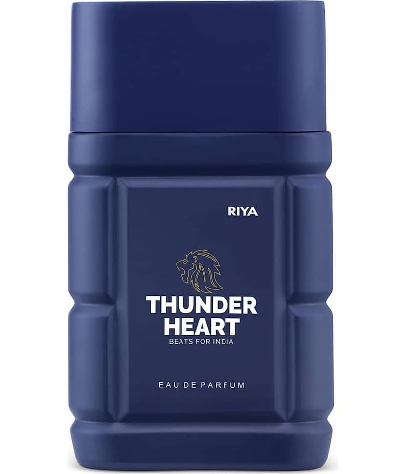 Riya Thunder Heart Green Perfume, For Men, (Pack of 1), 100 ml