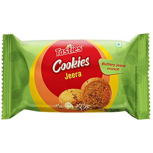 Tasties Jeera Cookies, 75 g