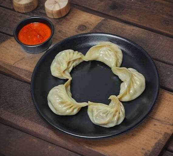 Chicken Momos (5Pcs)
