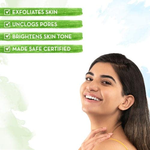Mamaearth Rice face scrub (100 ml) + Mamaearth Rice facewash (100 ml) Combo Pack of 2 view 4