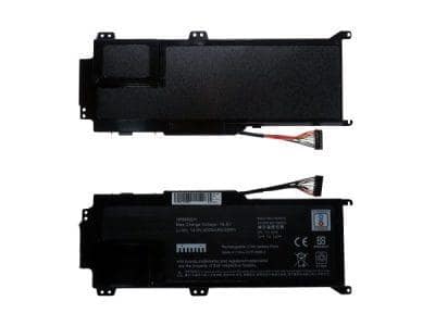 DELL Laptop Battery XPS 14Z, 14.8V 8 Cells 58Wh -Compatible
