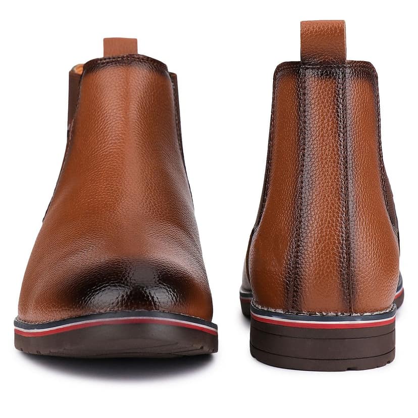 Bersache men Comfortable stylish trending formal shoe Derby For Men's view 3