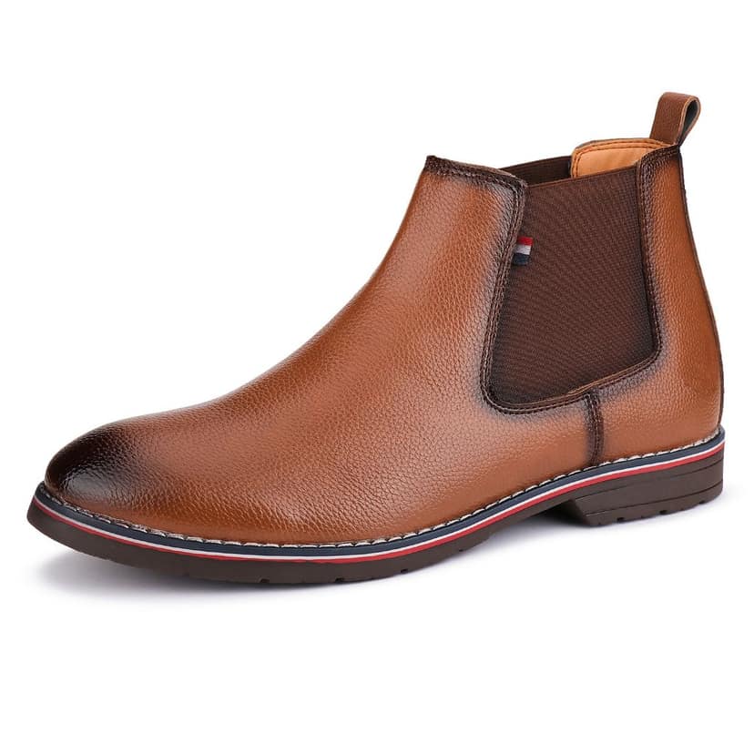 Bersache men Comfortable stylish trending formal shoe Derby For Men's view 6