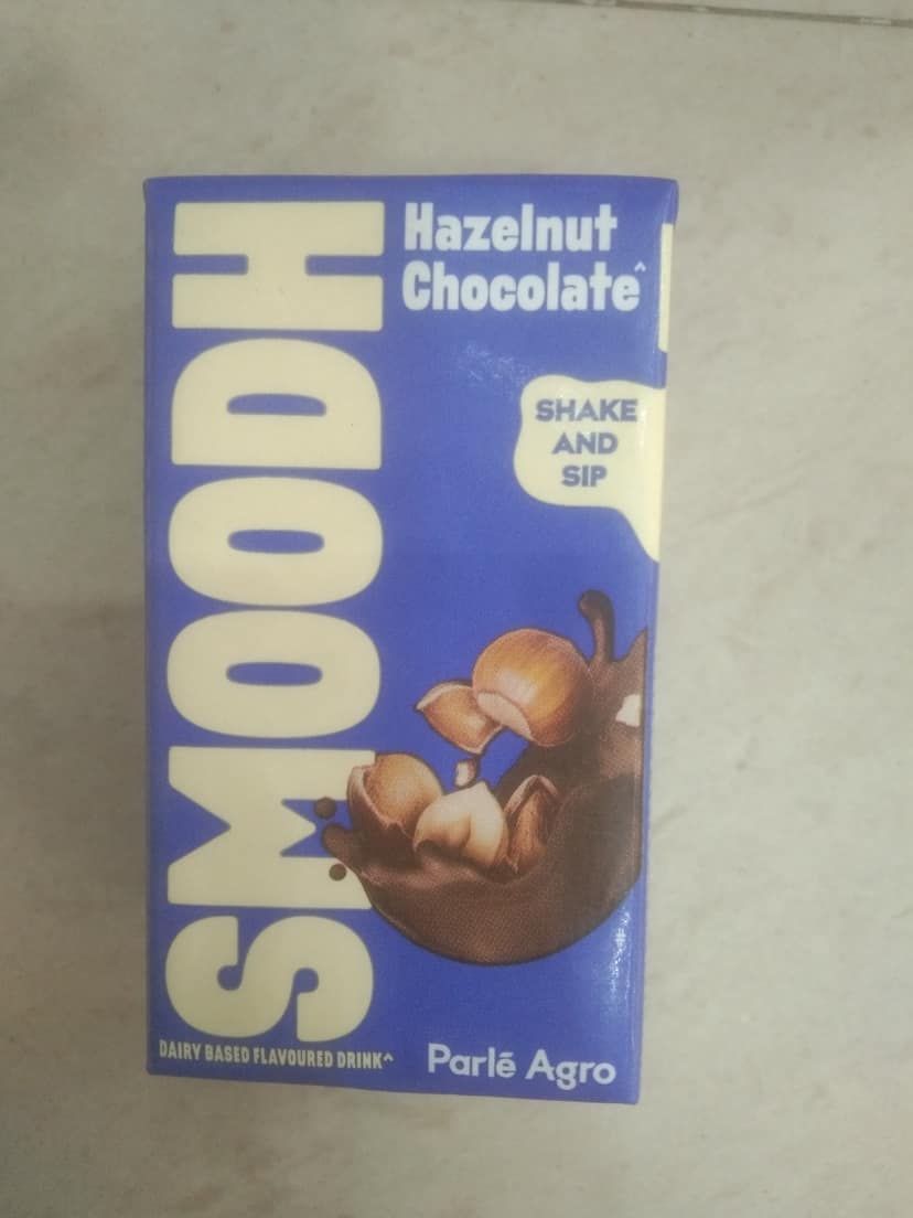 Parlé agro Smoodh Hazelnut Chocolate Shake