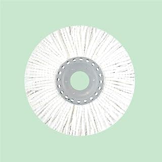 Scotch-Brite Twin Bucket Spin Mop head Microfiber Refill - can be adjusted to other brands mop heads