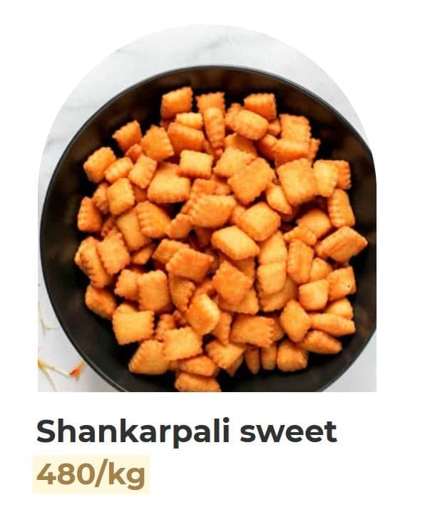 Traditional Sweet Shankarpali | Crispy & Crunchy | Tea-Time Snack