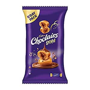 Cadbury Choclairs Gold, 605 gm