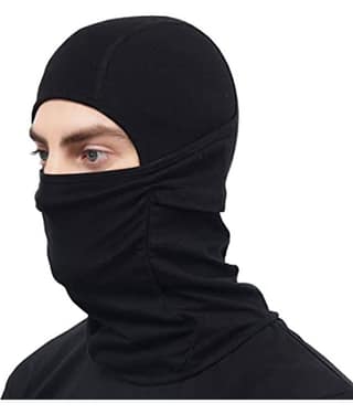 Ben Toi Black Nylon Anti Pollution Mask ( Pack of 1 )