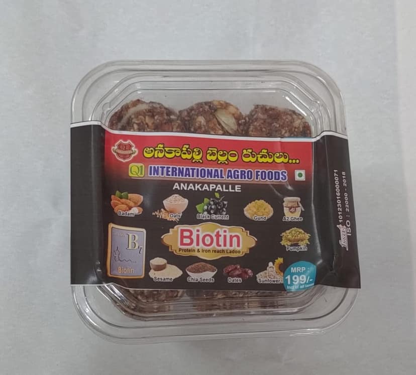 QI Biotin Protein & Iron rich Ladoo view 3