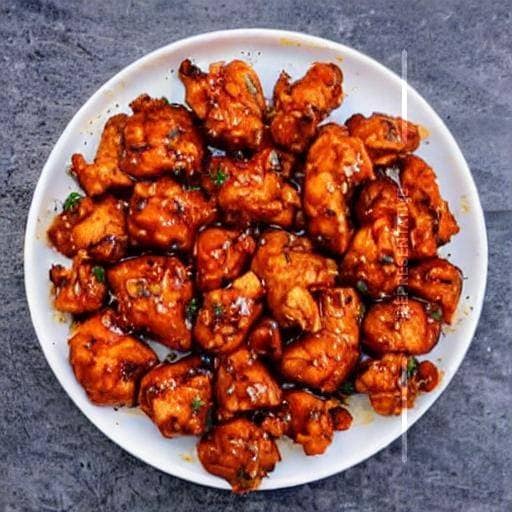 Diced Chicken In Pepper & Salt