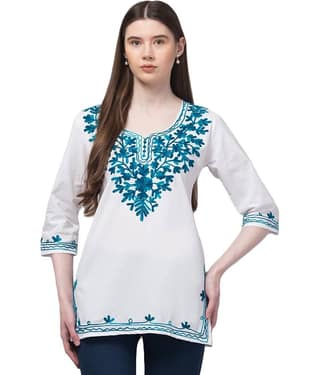 Rayon Short Kurti For Women (Pack of 1)