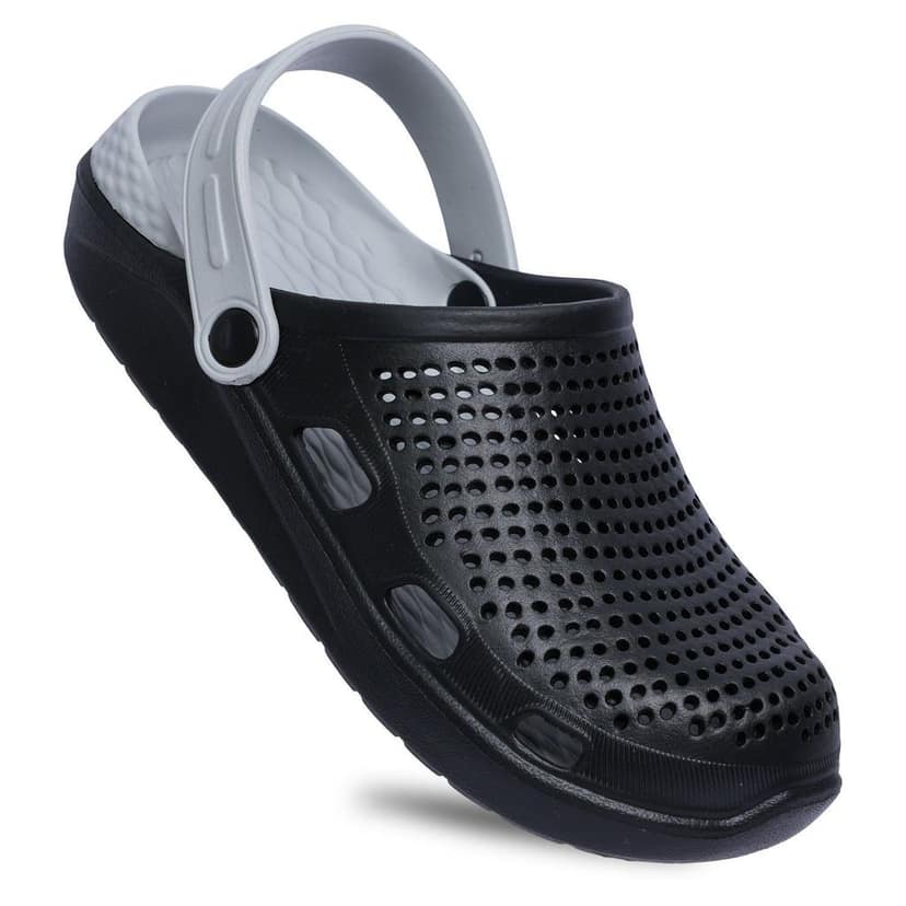 Paragon Footwear Men's Clogs | Lightweight, Stylish & Waterpoof | Casual & Comfortable | For Everyday Wear view 4