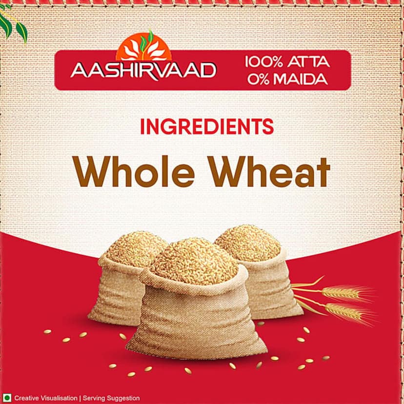 Aashirvaad Sudh Chakki Atta 10 Kg view 3