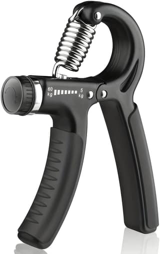 Adjustable Hand Grip Strengthener 5–60 KG Resistance | Heavy Duty Hand Gripper for Grip Strength, Wrist, Finger & Forearm Exercise | Fitness Hand Exerciser for Men & Women (Original Quality)
