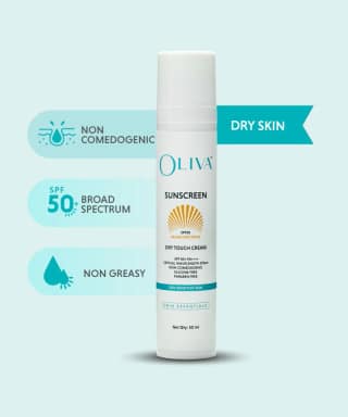 Oliva Sunscreen Dry Touch Cream 50ml