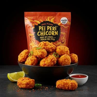 Peri Peri Chicken Popcorn