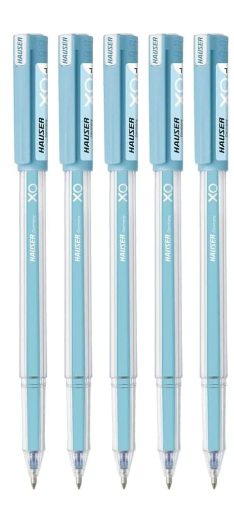 Hauser XO Jumbo Ballpen - Blue(5pcs) view 2