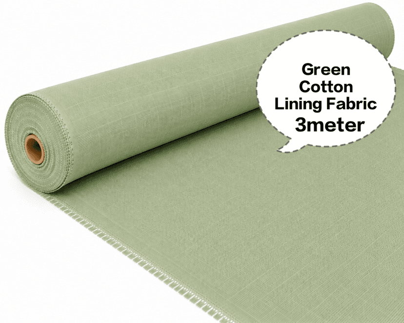 Green Cotton Lining Fabric (Chhota Panna), Green Cotton Lining Fibre (Chhota Panna), Green Lining Cloth (Chhota Panna), Soft Green Cotton Lining (Chhota Panna), Green Garment Lining Fabric (Chhota Panna)