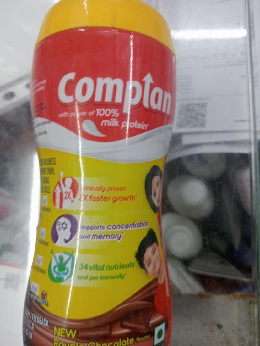 Complan With power of 100% Milk protein