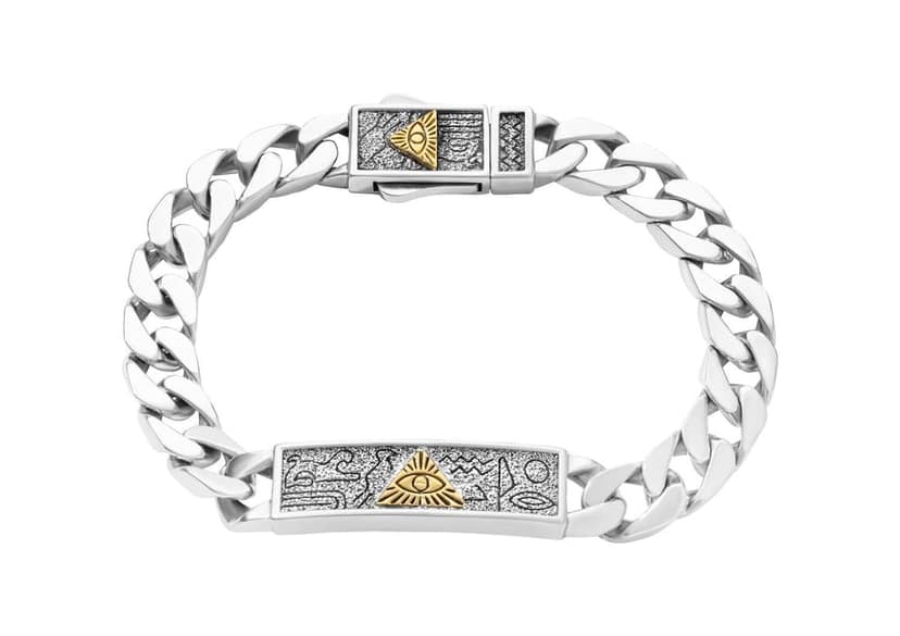 Illuminati Cuban Bracelet view 4