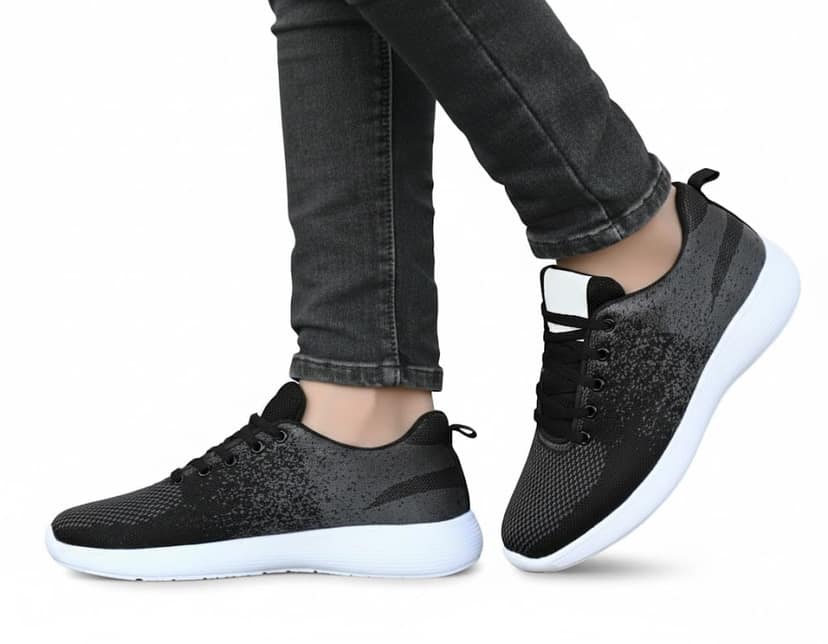 WUGO :: Latest Men's & Boys Sports Shoes | Advanced Breathable Mesh | Ultra-Lightweight Comfort Fit | Perfect for Running, Gym, Training & Everyday Wear (Free Home Delivery)
