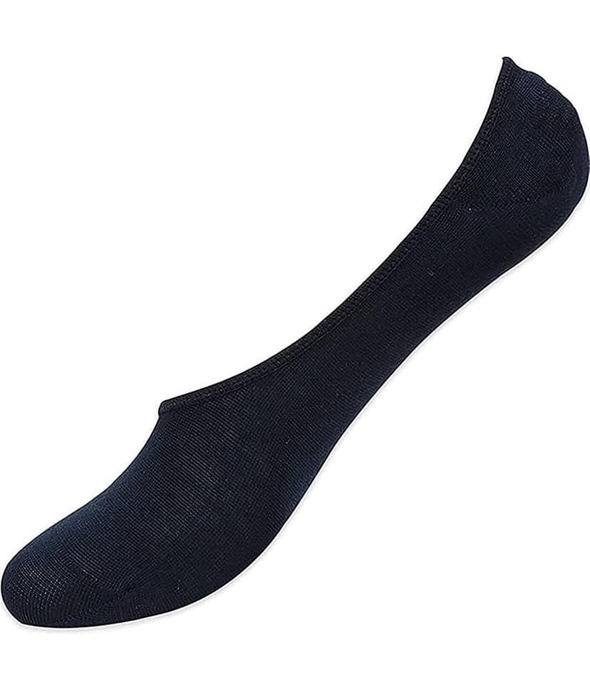 Creature - White Cotton Blend Men's Footies ( Pack of 4 ) view 2