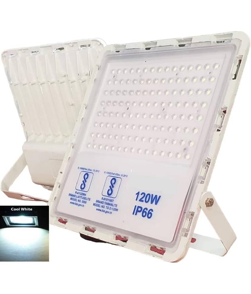 DAJUBHAI Cool Day Light 120 Watts Flood Light ( Pack of 1 )