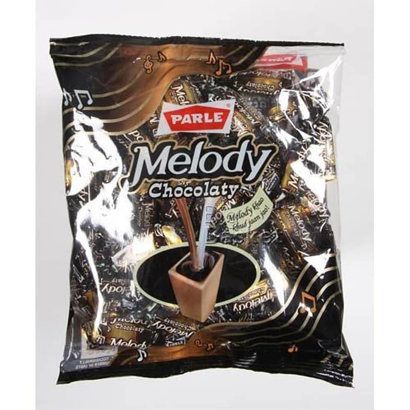 Parle Candy - Melody Chocolaty, 195.45 G Pouch view 2