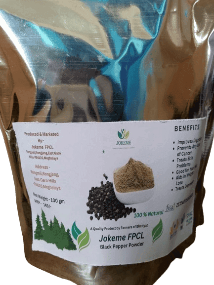 Black Pepper Powder