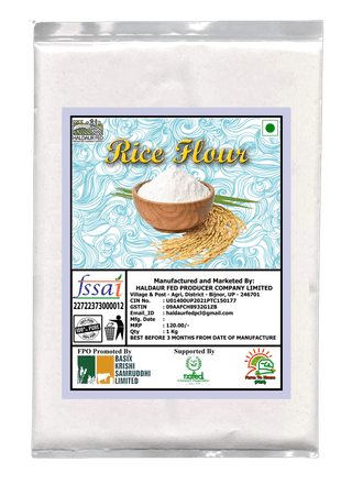 Rice Flour, 1 Kg (pack of 3)
