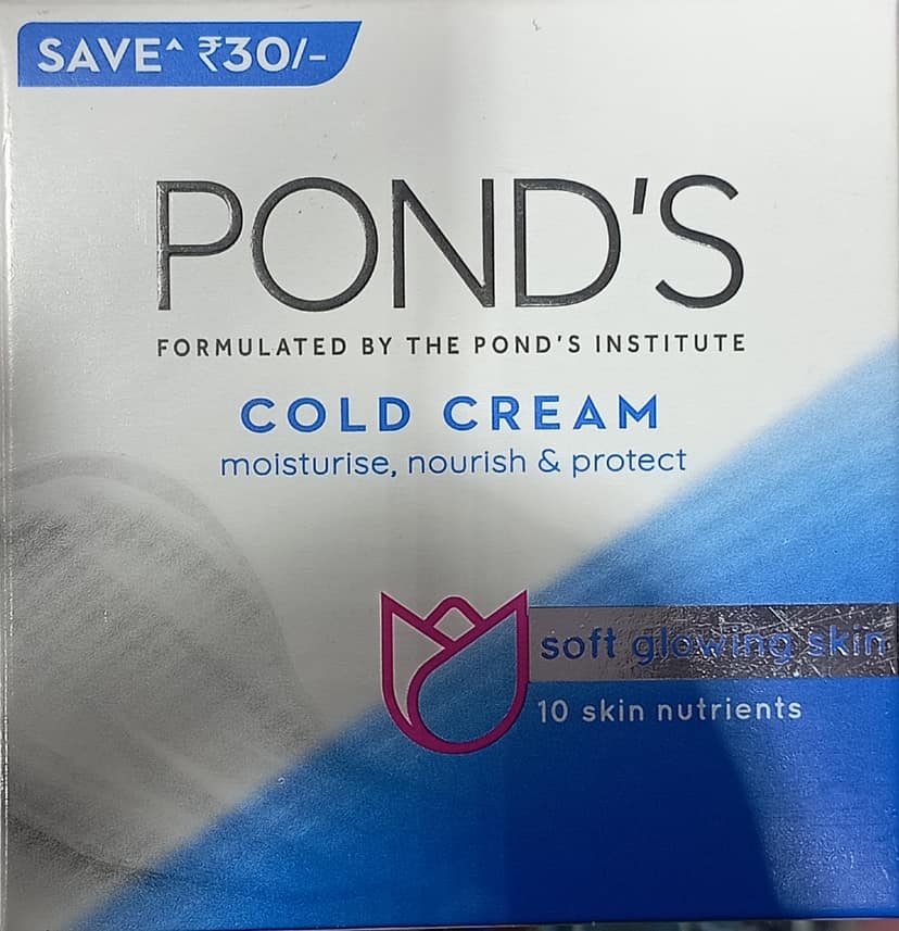 Ponds cold cream moisture nourish & protect