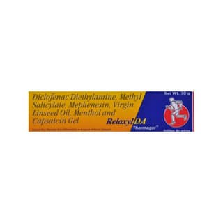 Relaxyl DA Thermogel 30 Gms