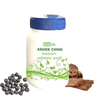 Nutrixia Food Ashok Chhal Ghanvati Tablet 25 Gm