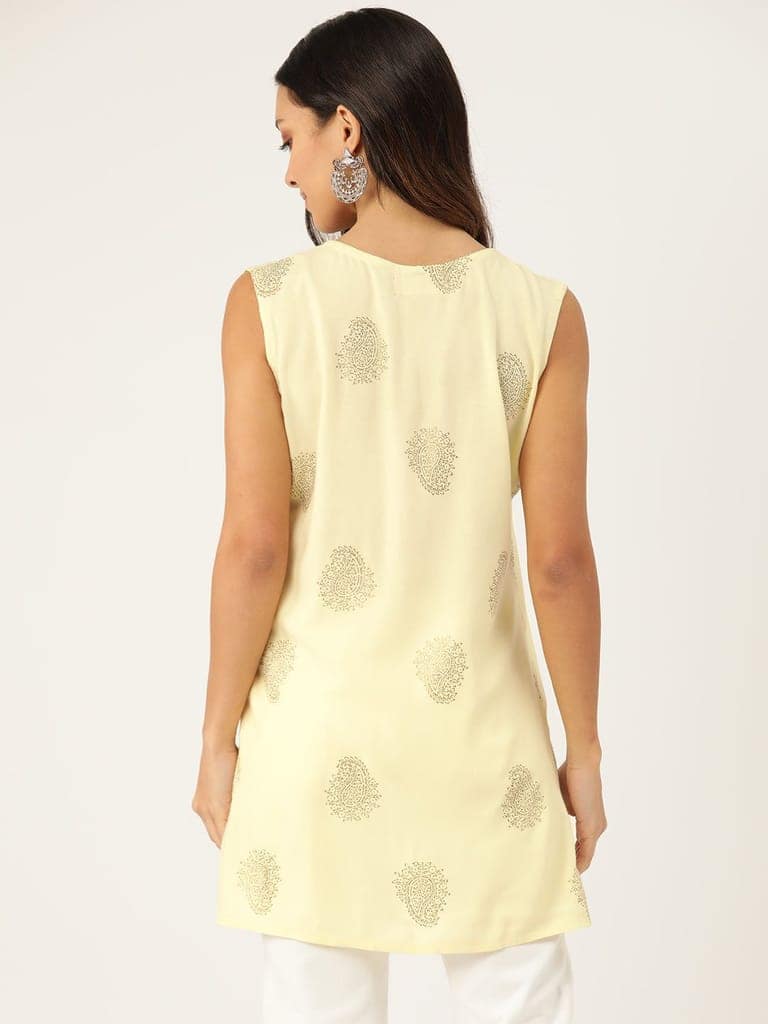 Ethnic Motifs Printed Kurti view 3