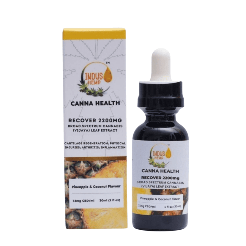 INDUS HEMP CANNA HEALTH CBD RECOVER 2200MG