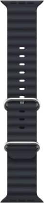 Ocean Loop Band Compatible with Apple Watch Band Ultra 49mm 45mm 44mm 42mm Smart Watch Strap (Orange)
