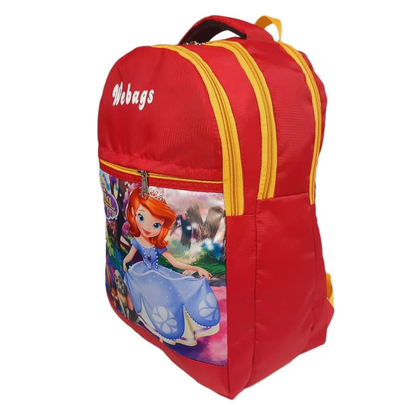 Webags Cartoon Printed School Bag For Kids view 3