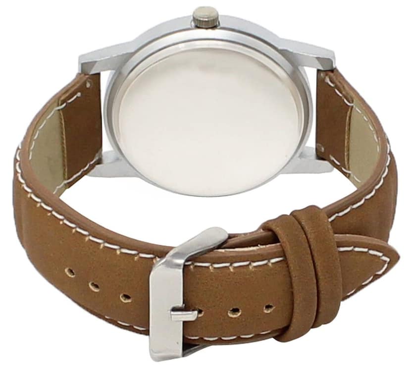LOREM White Casual Analog Watch for Men LR15-UF view 3