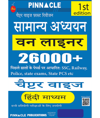 Samanya adhyan one liner 26000+ chapter- wise | Based on previous year papers of ssc, railway, police, state exam, State PCS etc | Hindi medium