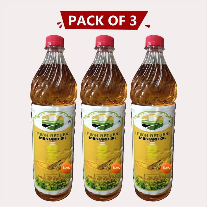 Mustard Oil (3 ltr)