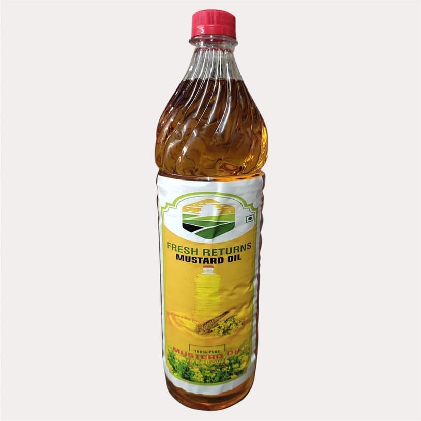 Mustard Oil (3 ltr) view 3